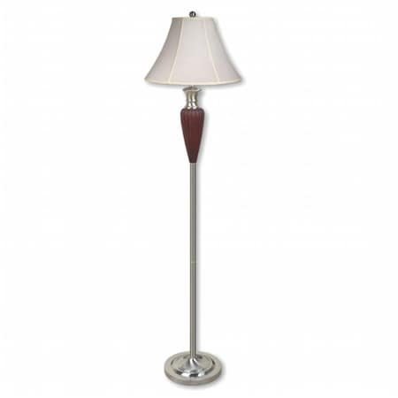 Cling Walnut Deco-Base Floor Lamp CL1401747